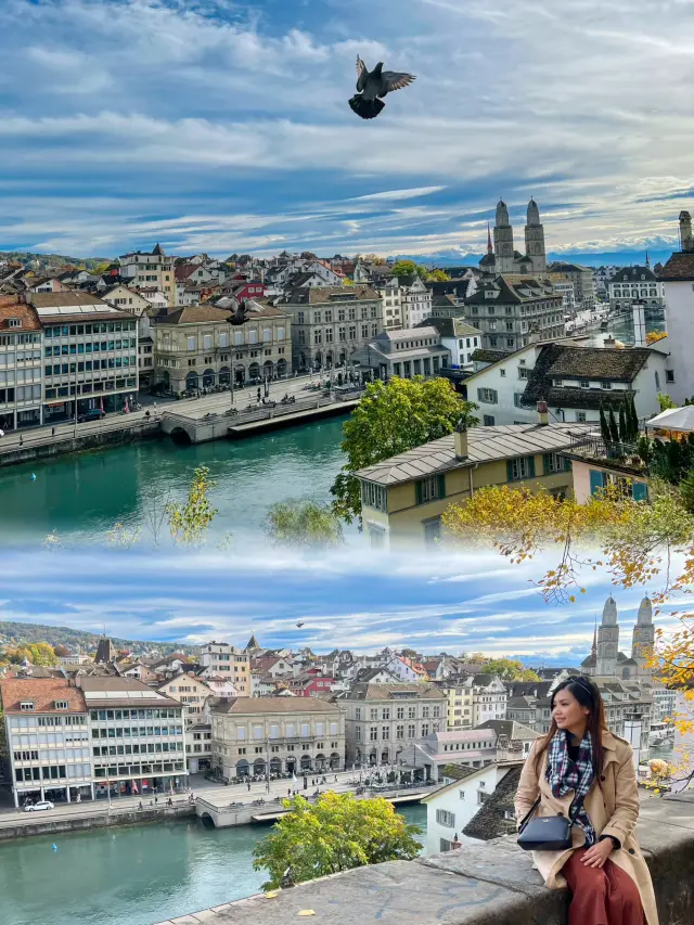 Exploring Zurich's Enchanting Cityscape