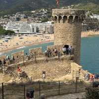 Tossa De Mar — 看蔚藍大海、遊中世紀碉堡，那是我嚮往的地方