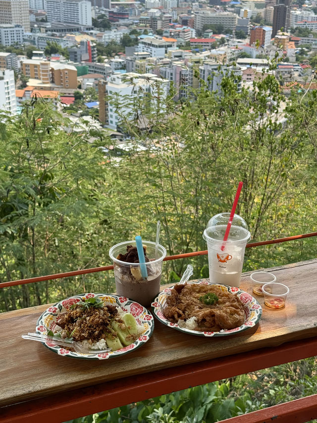 จุดชมวิวพัทยา | จ.ชลบุรี 🏢✨🌳🛥️