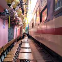 #旅人推薦必去的越南河內景點「河內火車街 Hanoi Train Street」 