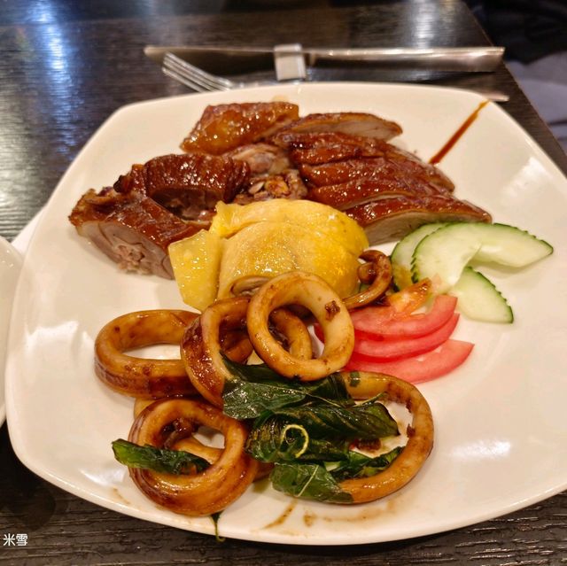 寒舍艾美酒店，探索廚房平日午餐