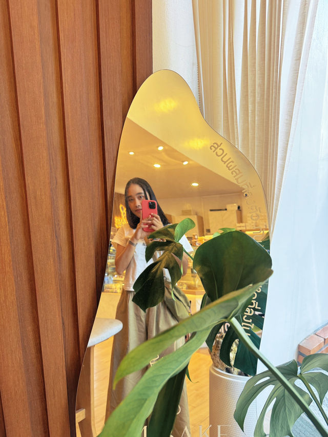 คาเฟ่เบเกอรี่โฮมเมดที่ปัตตานี