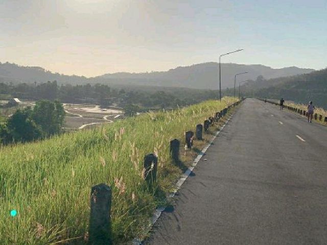 อ่างเก็บน้ำบางเหนียวดำ..วิวทะเลสาบภูเก็ต