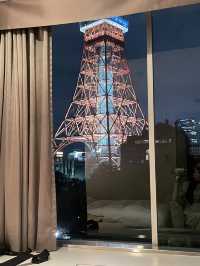 도쿄타워 보이는 호텔에서 호캉스 어때요🗼