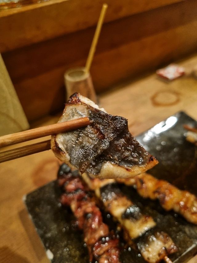 현지인들이 찾는 장어 꼬치집,  오사카 "우나기노존"