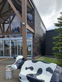 【道の駅 ガーデンスパ十勝川温泉:北海道音更町】ゆっくり休憩できる道の駅♪