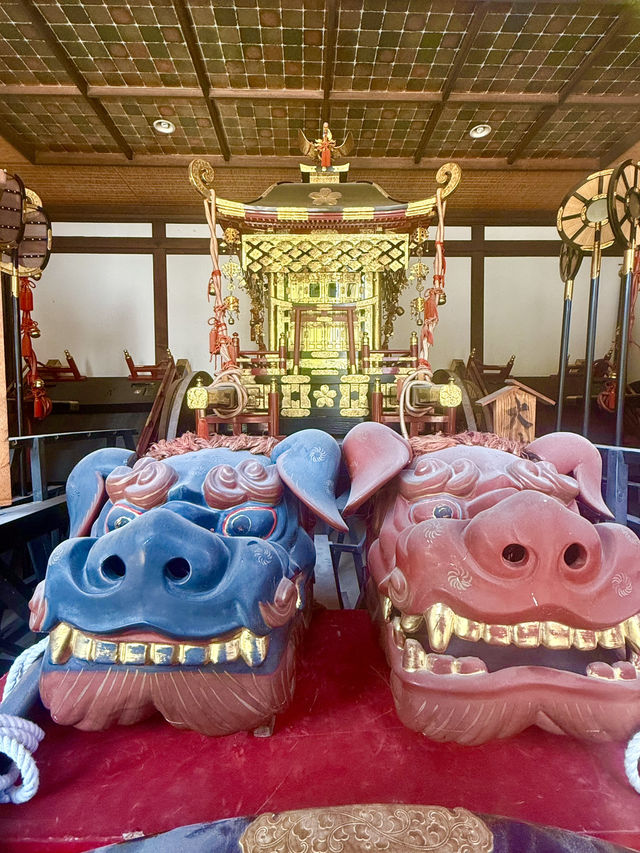 【福岡県】立派な博多祇園山笠が見られる神社