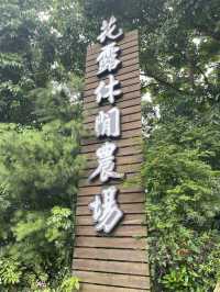 台灣苗栗景點「花露農場 Flower Home」