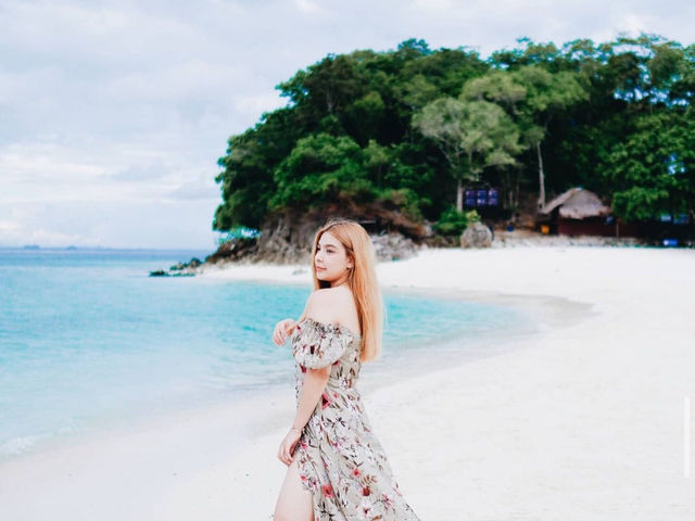 ทะเลแหวก จ.กระบี่