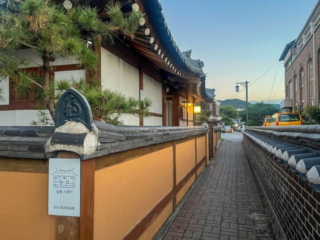전주 한옥마을 한옥스테이 게스트 하우스 추천 ! 늘봄스테이 ❤️