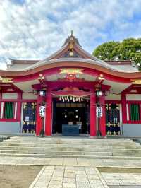 【東京都】圧巻の双龍鳥居
