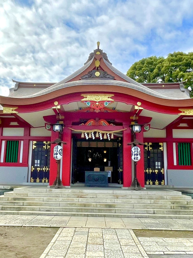 【東京都】圧巻の双龍鳥居