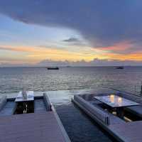 Vibes ปังๆ🌅ชมพระอาทิตย์ตกพร้อมสระว่ายน้ำสวย