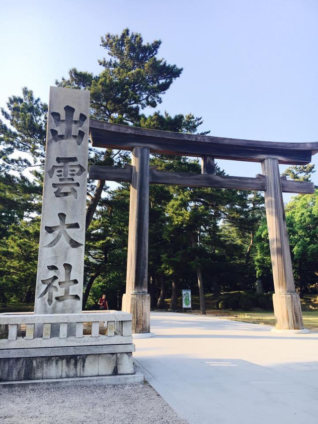【島根観光】縁結びの聖地！「出雲大社」⛩️💕