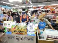 泰國普吉 體驗普吉當地煙火氣 Naka Weekend Market ตลาดท้ายรถนาคา