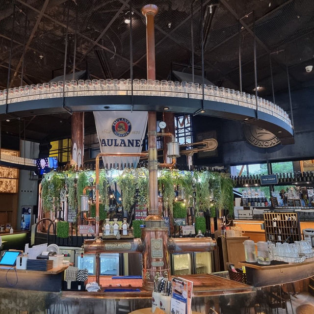 Best place in Singapore for Oktoberfest,  Paulaner 