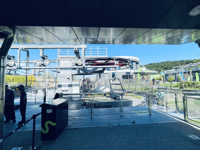 韓國釜山 好玩的跑跑卡丁車 Skyline Luge 釜山 스카이라인 루지 부산