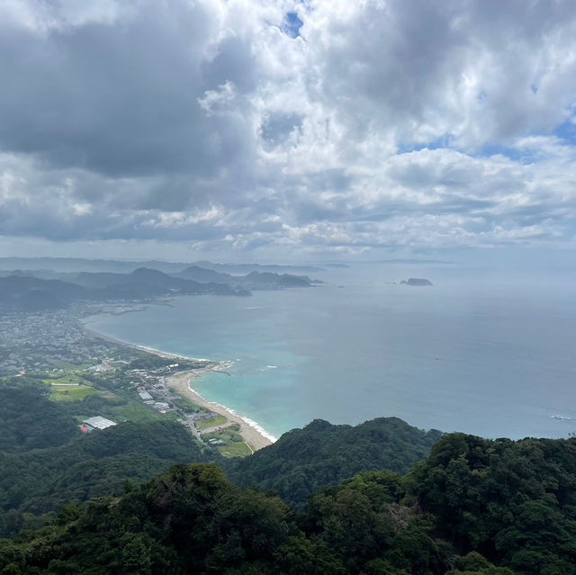 【千葉県】飛び出た崖の上で写真が撮れる📸鋸山🗻