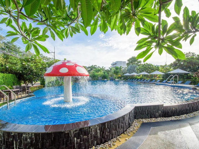 Golden Beach Cha-Am Hotel 