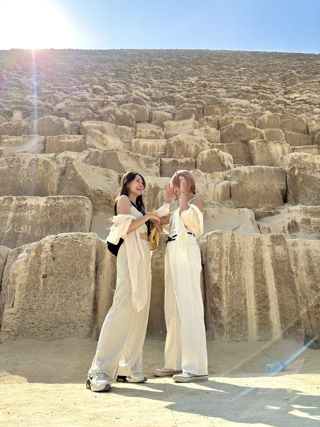 【エジプト】ギザのピラミッド🐪🇪🇬