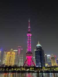 【上海】絶景夜景クルーズ🚢