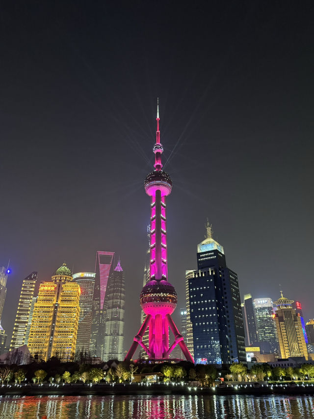 【上海】絶景夜景クルーズ🚢