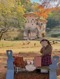 【埼玉】ムーミンの世界に没入できる紅葉スポット