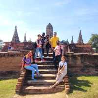 ตามรอยบุพเพสันนิวาส วัดไชยวัฒนาราม