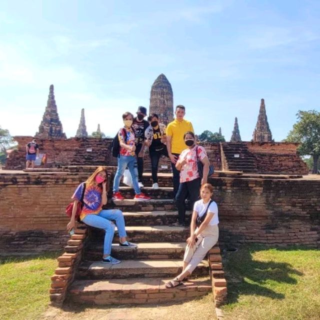 ตามรอยบุพเพสันนิวาส วัดไชยวัฒนาราม