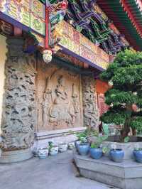【宝蓮禅寺:香港】装飾が美しい香港のお寺✨
