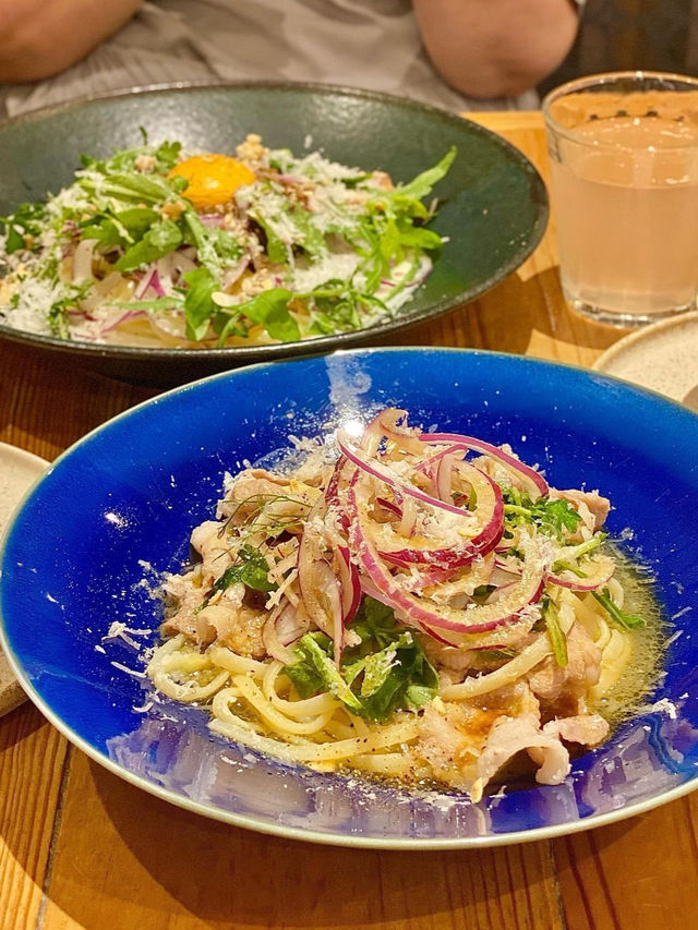 【大阪/梅田】淡路島の島パスタ専門店