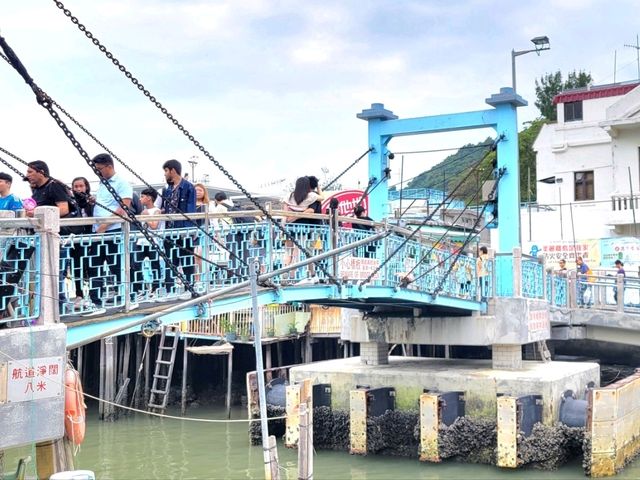 香港｜大澳漁村及棚屋