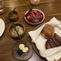 Restaurant LØYROM - Fine dining สไตล์นอร์ดิก