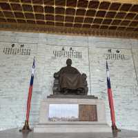 Chiang Kai-shek in  Taipei