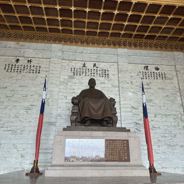 Chiang Kai-shek in  Taipei