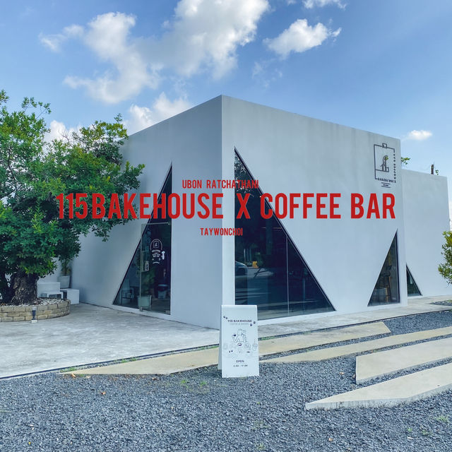 115Bakehouse x Coffee Bar  | UBON’s Cafe