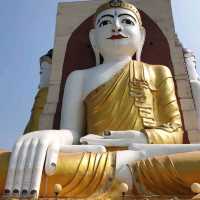 Kyaik Pun Pagoda เจดีย์แปลก