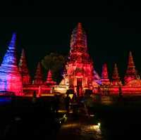 สัมผัสความงดงามของ 5 โบราณสถานยามค่ำคืนที่อยุธยา