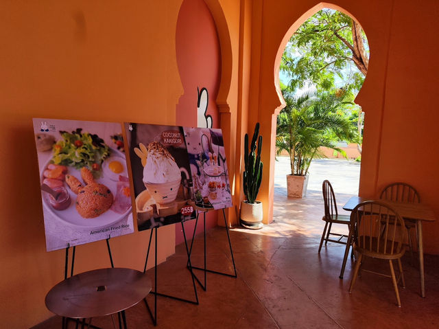 華欣Miffy主題餐廳分享 — Miffy's Voyage Café at Camel Republic