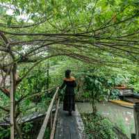 คาเฟ่สวยบรรยากาศดีเหมือนอยู่ในนิทานที่นครปฐม