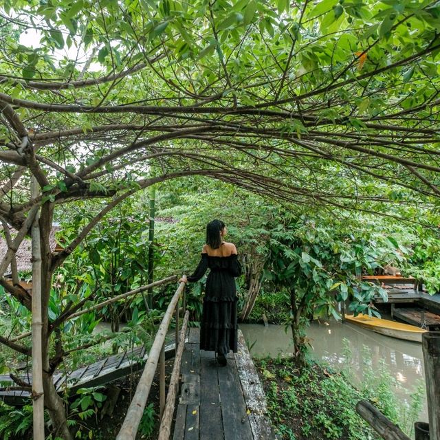 คาเฟ่สวยบรรยากาศดีเหมือนอยู่ในนิทานที่นครปฐม
