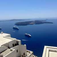 Sunny Santorini