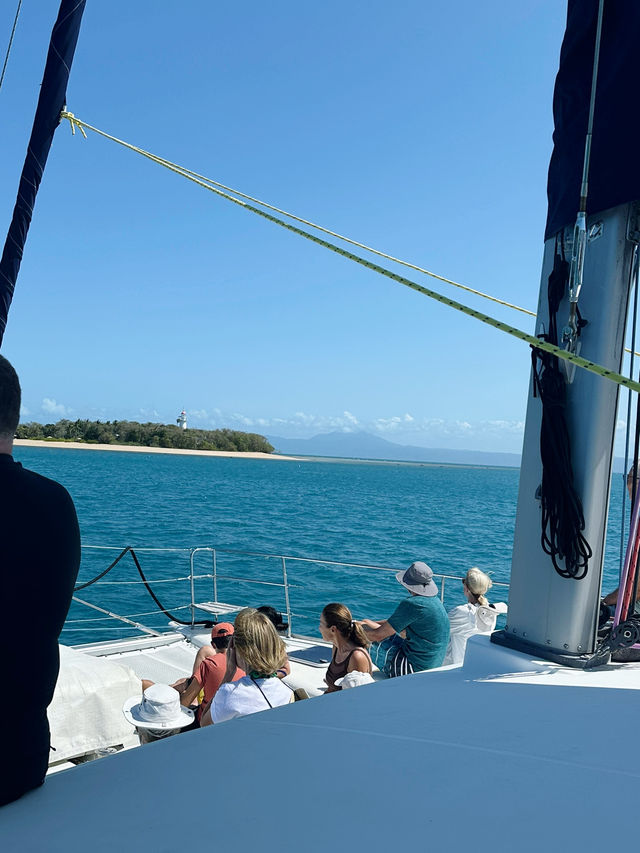 【Great Barrier Reef】　Low isles