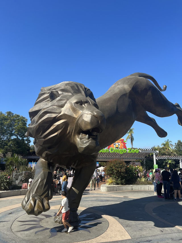 🐻미국 최고의 여행지 샌디에고 동물원 San diego zoo🐒