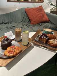 弘大にある大型カフェ‼️ダブルユーオアン