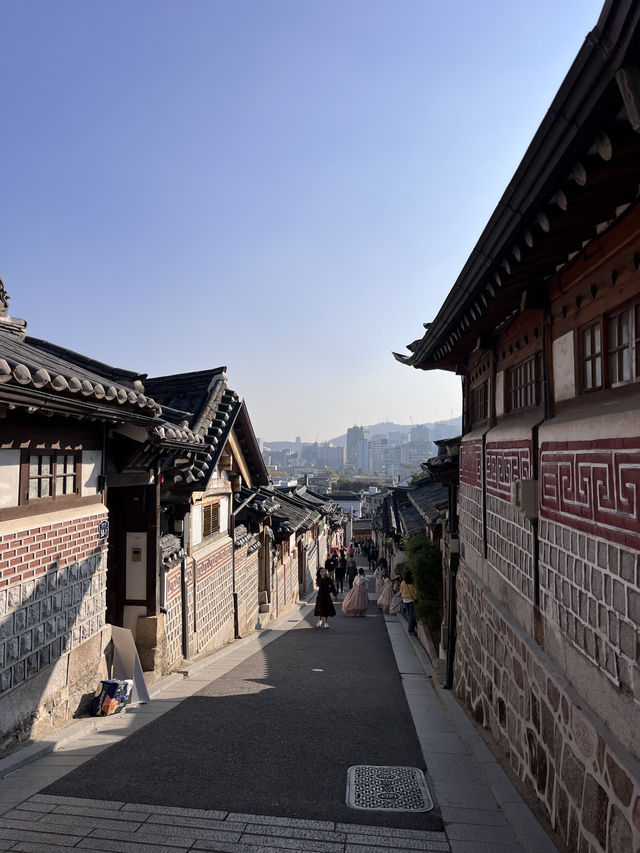 서울여행 필수 코스인 북촌한옥마을🩶