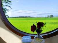 คาเฟ่สไตล์มินิมอล กลางทุ่งนาสิงห์บุรี