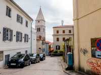 Piran - Fiesa footpath...피란 해변 산책로..