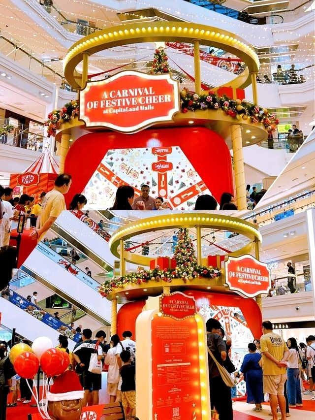 CapitaLand's Carnival of Cheer at Plaza Singapura