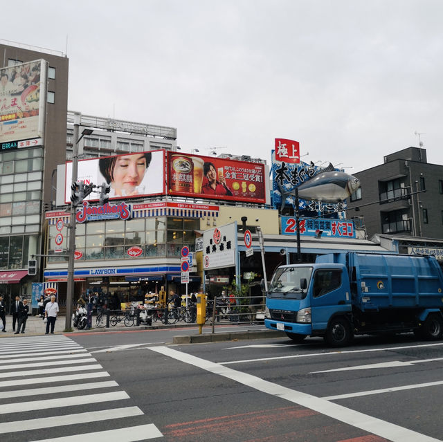 Flavors of Tsukiji: A Street Food Adventure in Tokyo!